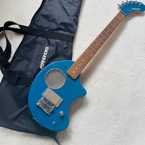 極美品 FERNANDES DIGI-ZO フェルナンデス ZO-3 デジゾー