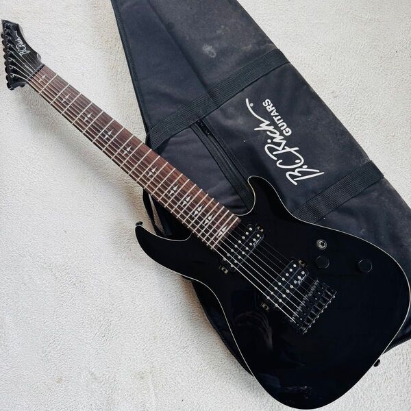 激レア★BC Rich ビーシーリッチ villan escape 8弦ギター 多弦ギター 7弦ギター エレキギター