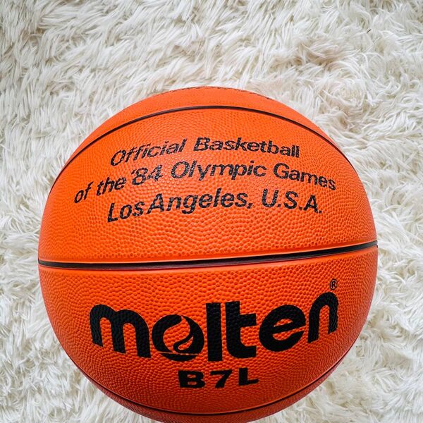 激レア★'84 ロサンゼルスオリンピック 公式バスケットボール 7号 LosAngeles Olympic Office ball