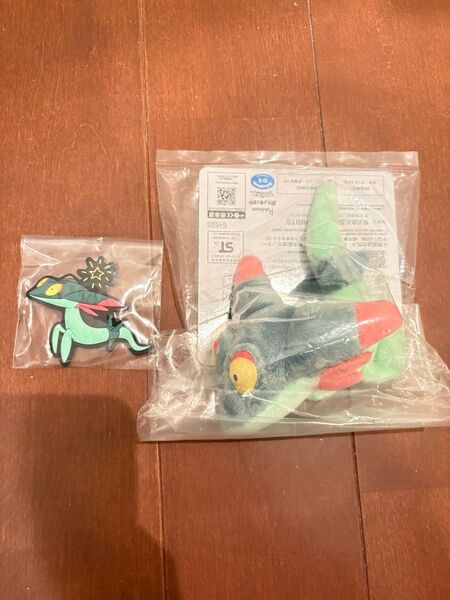 ポケモン 一番くじ ゴースト C賞 ぬいぐるみマスコット F賞 ぷっくりラバーマグネット ドラメシヤ