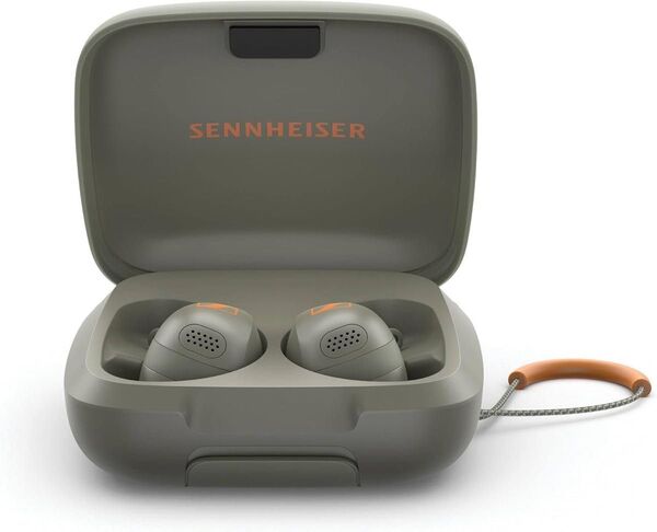 ゼンハイザー Sennheiser ワイヤレスイヤホン MOMENTUM Sport オリーブ ノイズキャンセリング