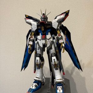 PG1/60パーフェクトグレードZGMF-X20Aストライクフリーダムガンダム完成品、塗装済