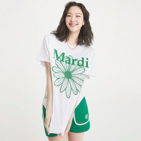 Mardi Mercredi マルディメクルディ Tシャツ
