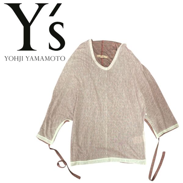 Y's ヨウジヤマモト 総柄カットソー
