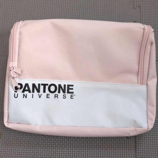 雑誌付録PANTONE UNIVERSE ポーチ ピンク