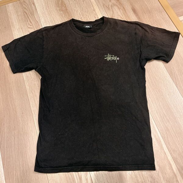 ステューシー Stussy レオパードロゴTシャツ メンズ