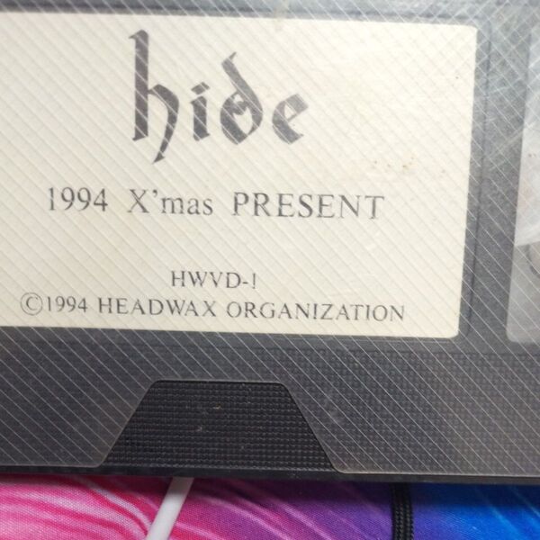 hide 1994 X'mas PRESENT VHS