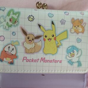 ポケットモンスター 三つ折り財布新品