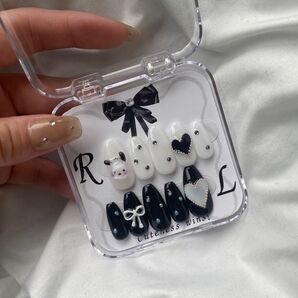 No.9【指定ネイル】即購入可能!ネイルチップ