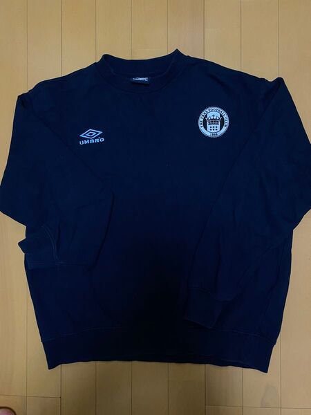 umbro アンブロ トレーナー スウェット ネイビー