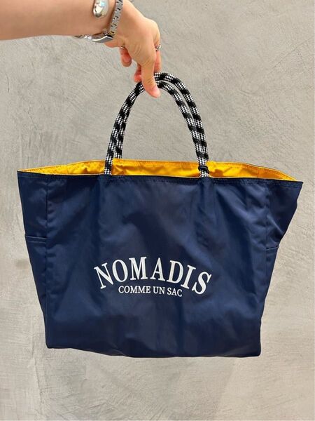 25SS 【NOMADIS/ノマディス】SAC W トートバッグ