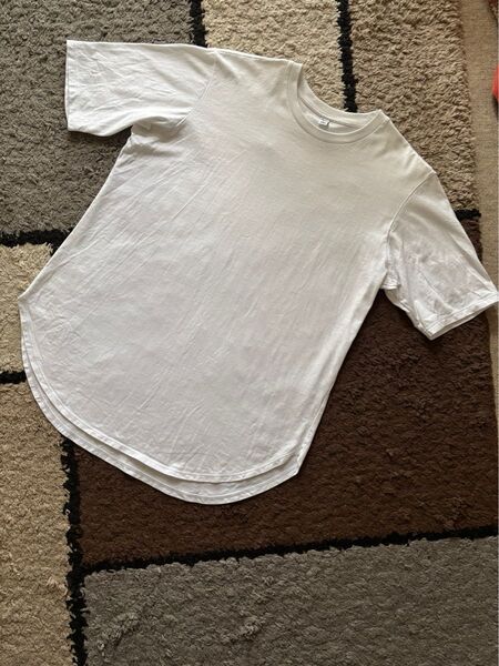ユニクロ 白Tシャツ L