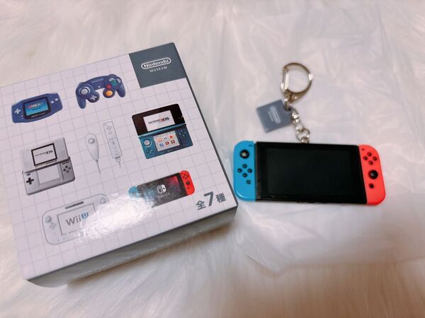 ニンテンドーミュージアム限定キーホルダーSwitch