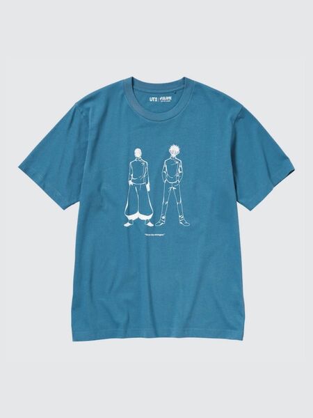呪術廻戦 ユニクロ UNIQLO UT 五条悟 夏油傑 Tシャツ 懐玉・玉折 XL