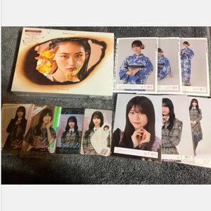 櫻坂46 2ndアルバム addiction 山下瞳月グッズまとめ売り