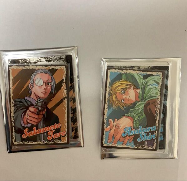 サカモトデイズ SAKAMOTODAYS 朝倉シン 坂本太郎 キャラカードコレクション