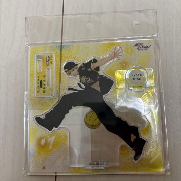 黒子のバスケ 黄瀬涼太 BーBOY スタイル アクリルスタンド