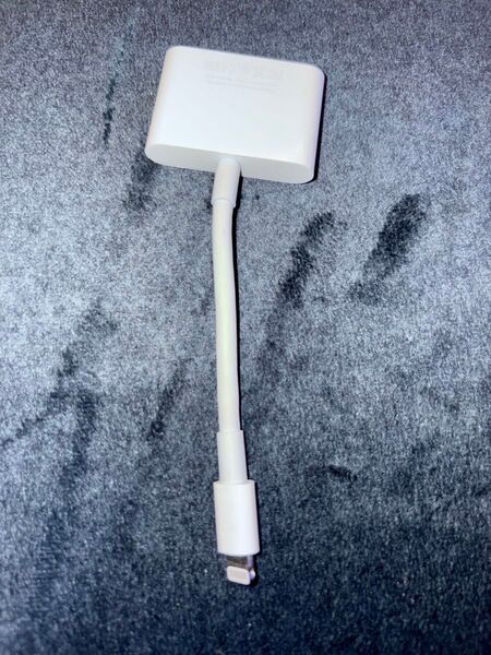 Apple Lightning - Digital AVアダプタ HDMI変換アダプタ純正品