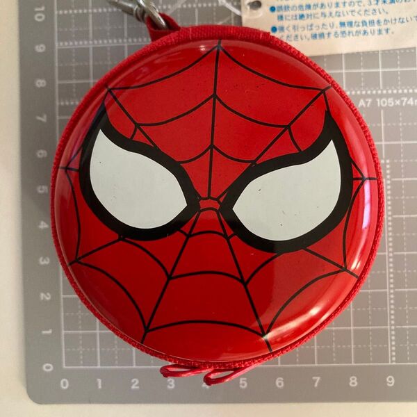 USJ ユニバ マーベル スパイダーマン 円形財布 コインケース 小物入れ