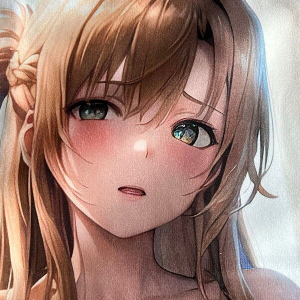 美少女バスタオル アスナ風 タペストリー 抱き枕カバー