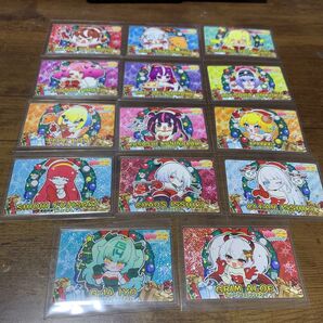 カードコネクト 麻雀ファイトガール クリスマス ホロ コンプリート