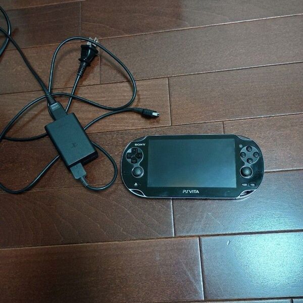 PlayStation Vita Wi-Fiモデル PCH-1000 ZA01 クリスタル・ブラック