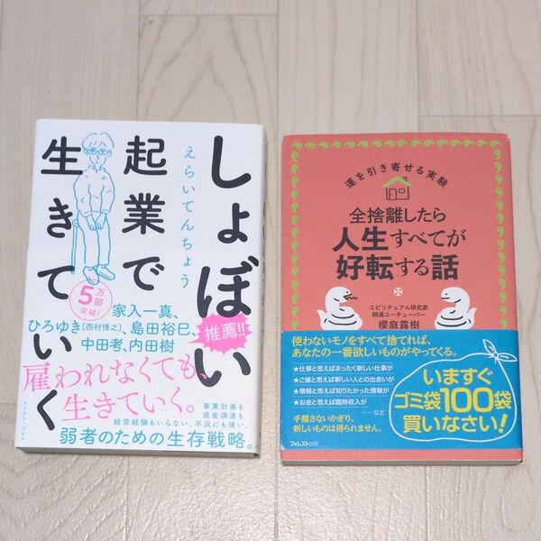 運を引き寄せる実験 全捨離したら人生すべてが好転する話 しょぼい起業で生きていく