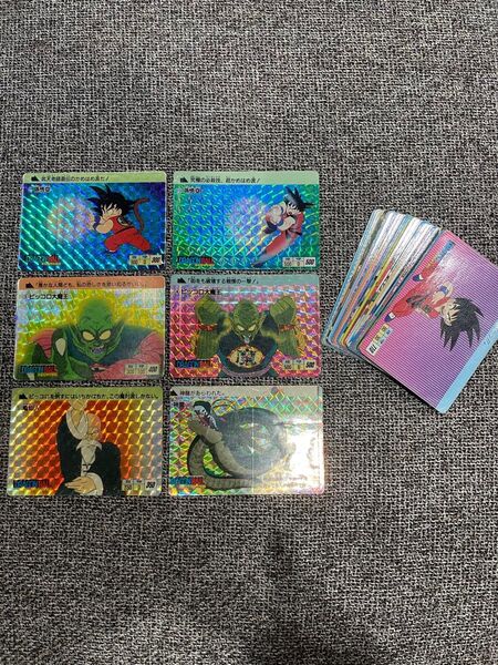 ドラゴンボール カードダス 本弾 No.1 孫悟空 1988年版 ノーマルコンプ