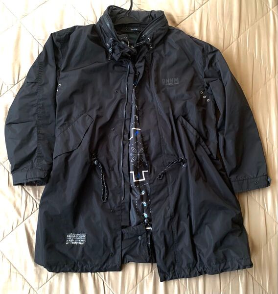 ●極美品● DENHAM NYLON HOODED COAT