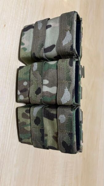 Triple 5.56 Midlength KYWI Pouch エスタック マルチカム