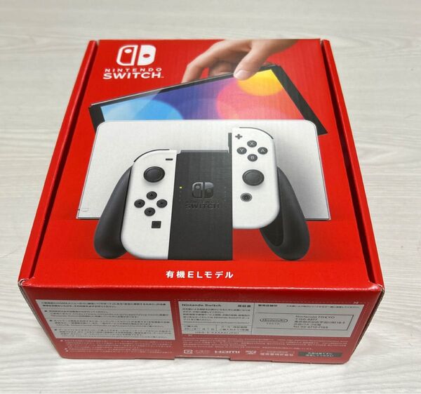 ニンテンドースイッチ Nintendo ホワイト 有機ELモデル Joy‐Con ドック 任天堂