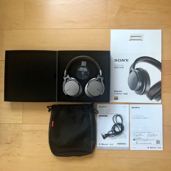 SONY MDR-1A BT ワイヤレスヘッドホン