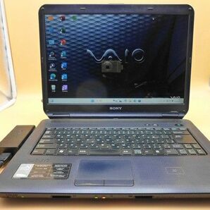 ★ SONY VGN-NS50B/L 新品SSD 256GB/4GB Office 2021Pro windows11
