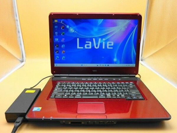 ★ NEC PC-LL550VG6R 新品SSD256GB/メモリ8GB Office 2021Pro Windows11