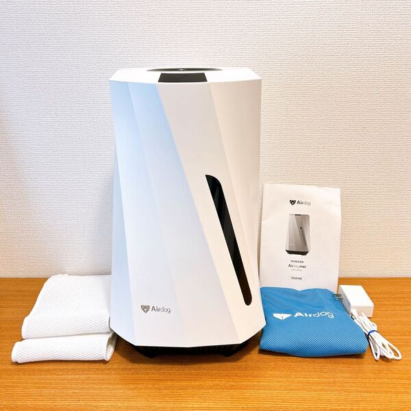 美品】Airdog moi H5 高機能加湿器 気化式加湿器 2023年製