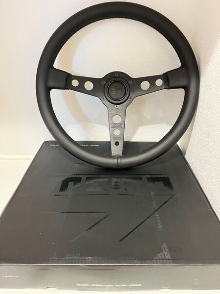 MOMO モモ ステアリング プロトティーポ PROTOTIPO BLACK EDITION 新品未使用