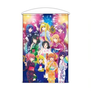 「ツインエンジェル」×「戦国乙女」コラボ第二弾 タペストリー【浴衣ver.】