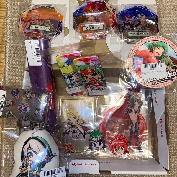 戦国乙女 グッズセット アクリルスタンド クッションキーホルダー カンスケ ヨシテル ノブナガ