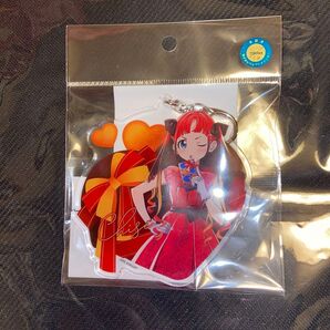 グリッドマンユニバース ゲマくじ バレンタイン 飛鳥川ちせ デカアクリルキーホルダー