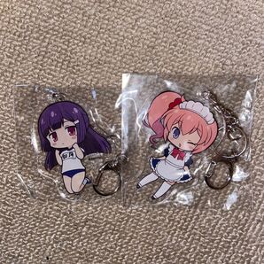 ツインエンジェル 戦国乙女 コラボ アクリルキーホルダー