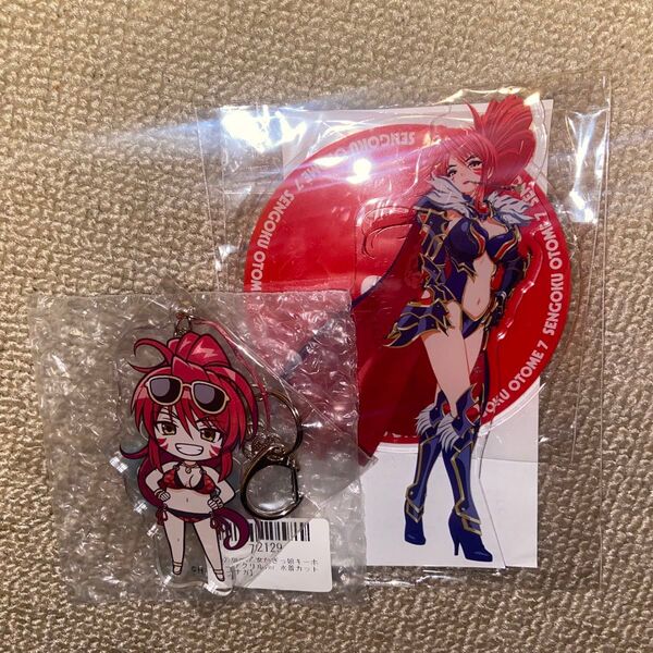 戦国乙女 織田ノブナガ アクリルスタンド アクリルキーホルダー