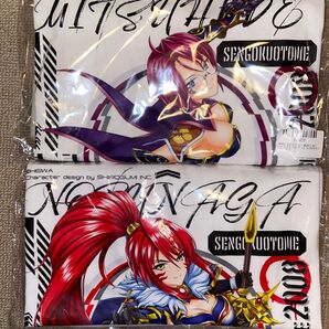 戦国乙女 ノブナガ ミツヒデ 受注生産Tシャツ Lサイズ
