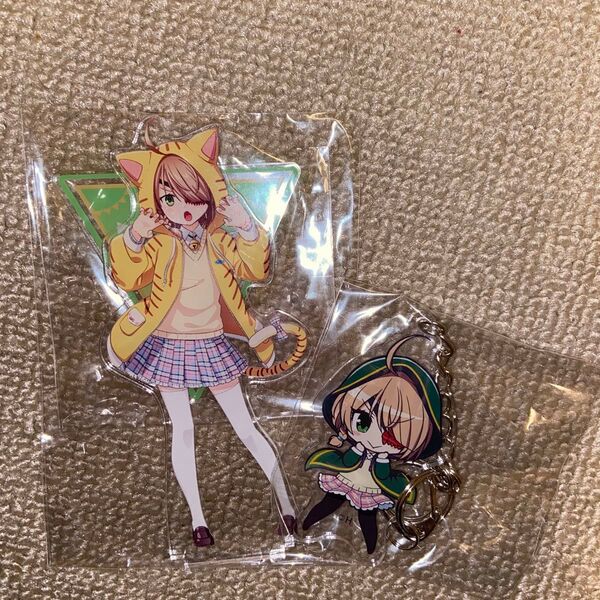 戦国乙女 カンスケ ぱちきゃら祭り2 アクリルスタンド キーホルダー
