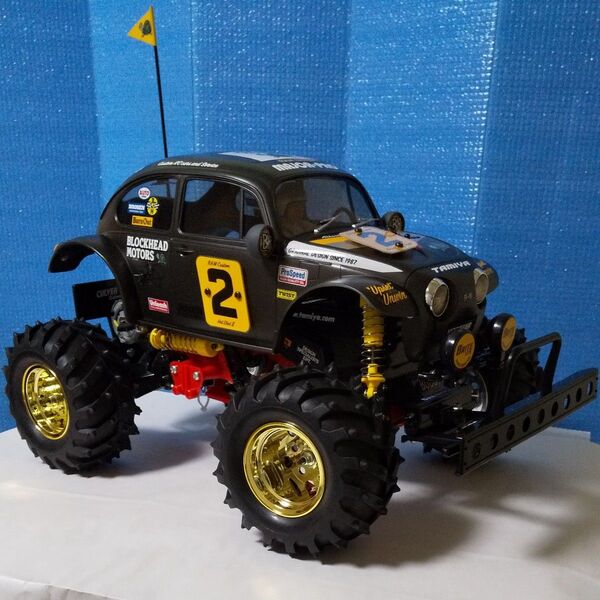 タミヤ 1/10RC モンスタービートル (2015)58618