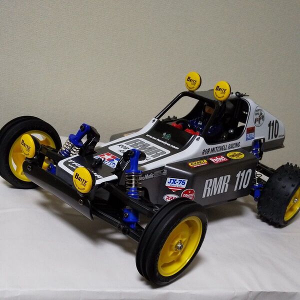 タミヤ 1/10RC DT-02 バギーチャンプ仕様