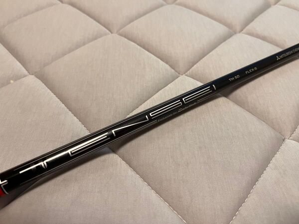 テンセイレッド TM50 テーラーメイドスリーブ付 Sフレックス 1W