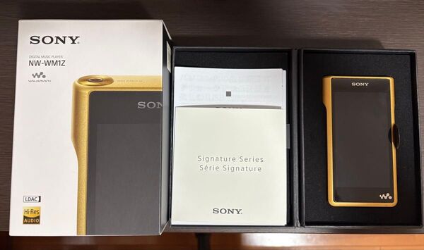 SONY ウォークマン NW-WM1Z 256GB