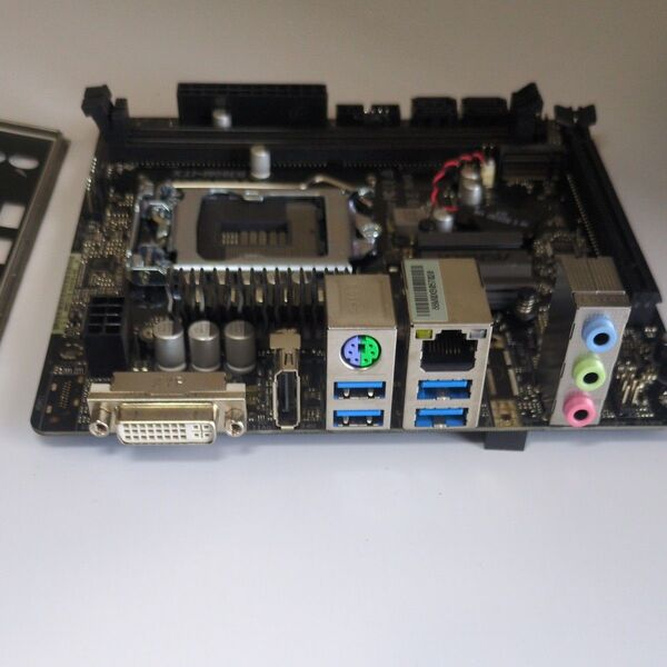 Asrock マザーボード B360M-ITX LGA1151 windowsライセンス認証済み ioパネル付