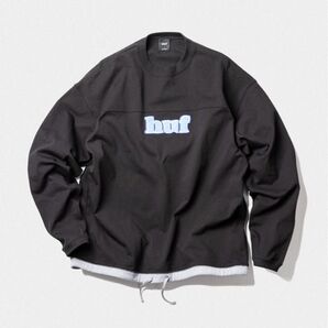 HUF ロンT ブラック Sサイズ