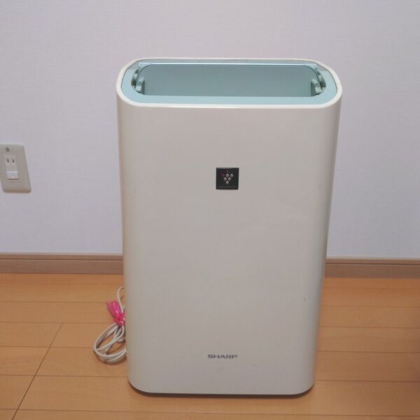 【動作確認済】SHARP 空気清浄除湿機 CV-DF100-W プラズマクラスター